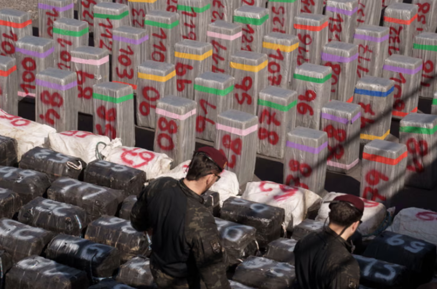 İspanyol Polisi, Kanarya Adaları'nda 10 Ton Kokain Ele Geçirdi