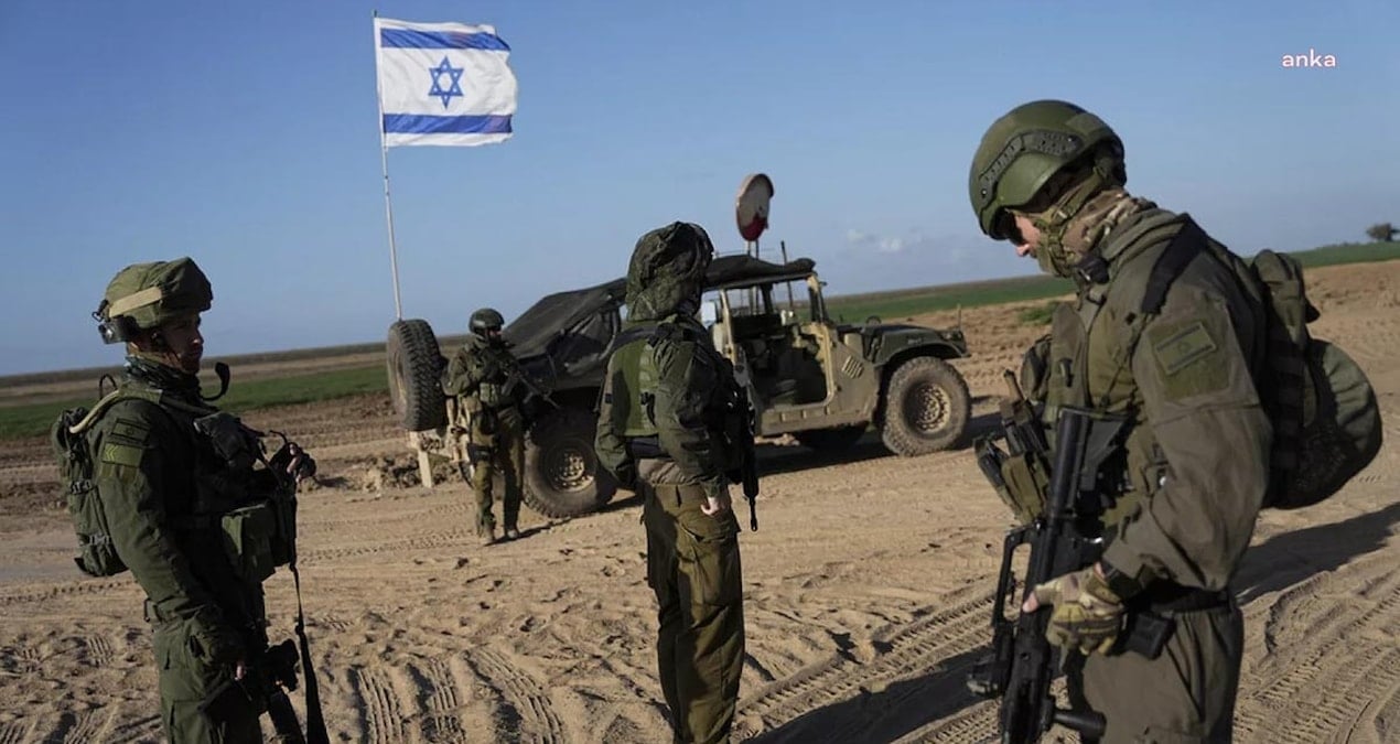 İsrail, Gazze'den 10 Filistinliyi serbest bıraktığını duyurdu