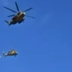 İsrail Ordusuna Ait Helikopter, Batı Şeria'da Düşerek Parçalandı