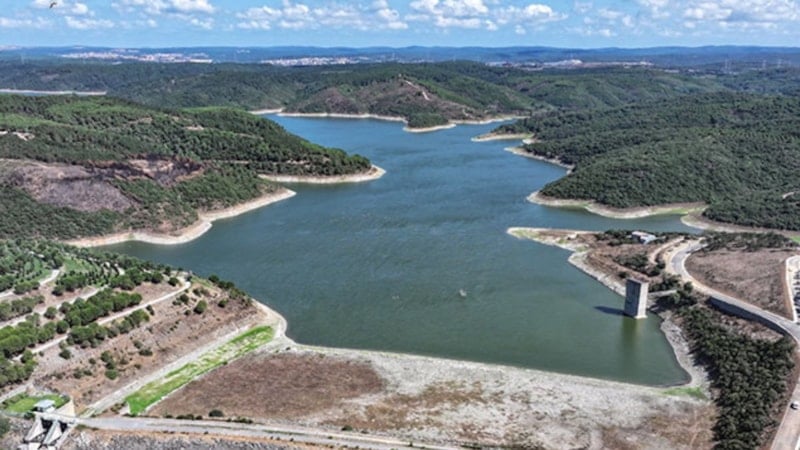İstanbul barajlarındaki doluluk oranı %26,1'e yükseldi