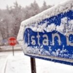 İstanbul'da 12 Ocak'ta kar yağışı bekleniyor