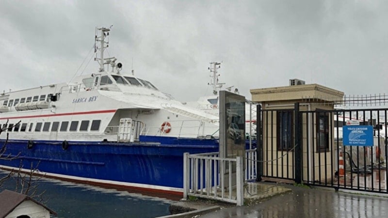 İstanbul'da Filistin'e Destek Yürüyüşü Nedeniyle Vapur Seferleri İptal Edildi