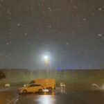 İstanbul'da Kar Yağışı Yeniden Başladı, Hava Durumu Mevsim Normallerinin Altında