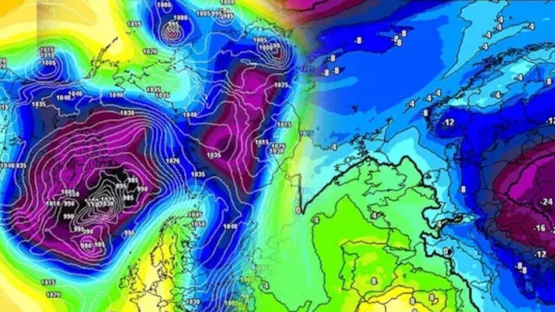 İstanbul'da Soğuk Hava Dalgası Bekleniyor, Öğrenciler İçin Kar Yağışı Olabilir