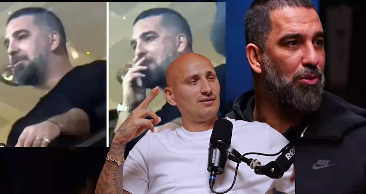 Jonjo Shelvey: Arda Turan, antrenman sonrası puro ve viski ile delilik sergiliyordu