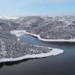 Kar yağışı ile İstanbul barajlarında doluluk oranları arttı: %25,07 seviyesinde