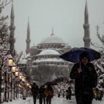 Kar Yağışı Okul Açılış Tarihini Tehdit Ediyor
