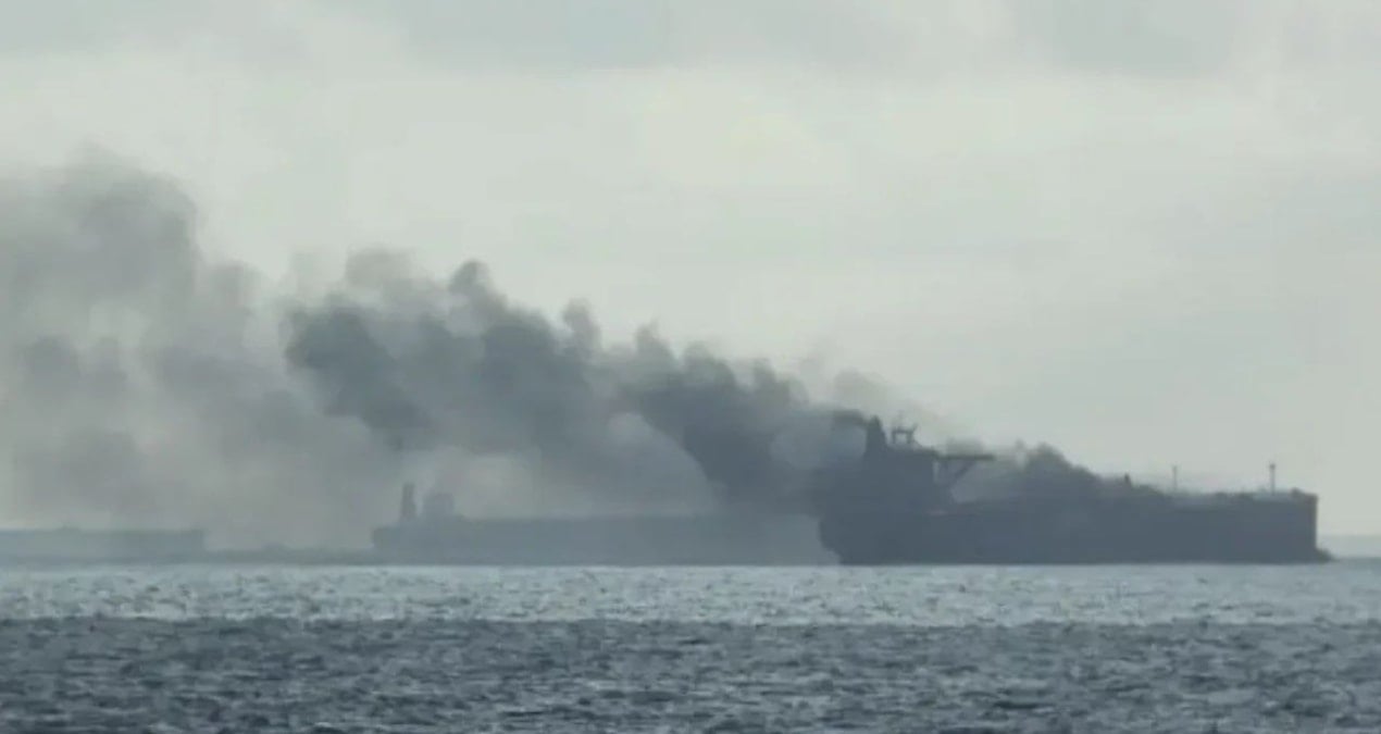 Karadeniz'de Rus tankere İHA saldırısı gerçekleşti