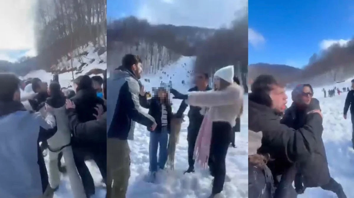 Kartepe'de ATV Turu Tartışması Sonrası Baba, Çocuklarının Önünde Darbedildi