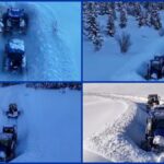 Kastamonu Muhtarı İmdat Sezer, Kapanan Köy Yolunu Kendi İmkânlarıyla Açtı