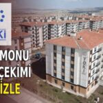Kastamonu'da TOKİ Kura Çekimi Bugün Saat 14.30'da Başlayacak