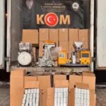 Kayseri'de Kaçak Sigara Operasyonu: Bir Kişi Gözaltına Alındı