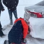 Kayseri’de Kar Yağışı Nedeniyle Kurtarma Çalışmaları Başarıyla Tamamlandı
