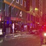 Kayseri'de Otel Bodrumunda Yangın Çıktı, Panik Yaşandı