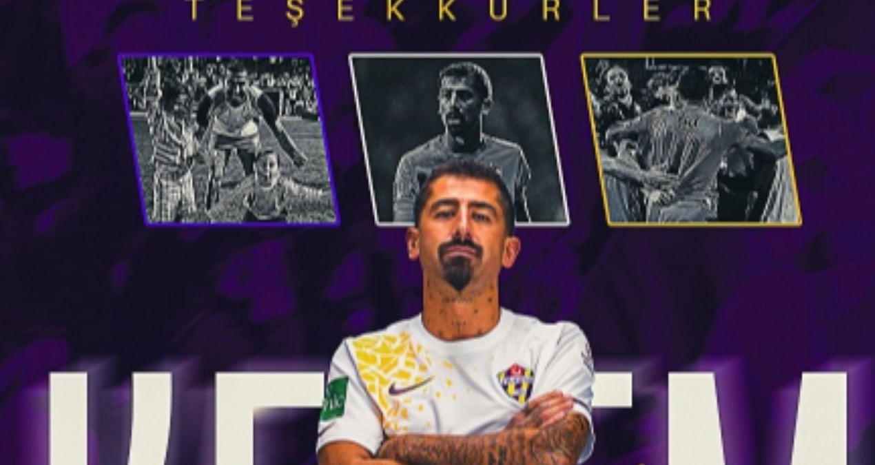 Kerem Demirbay Eyüpspor ile yollarını ayırdı