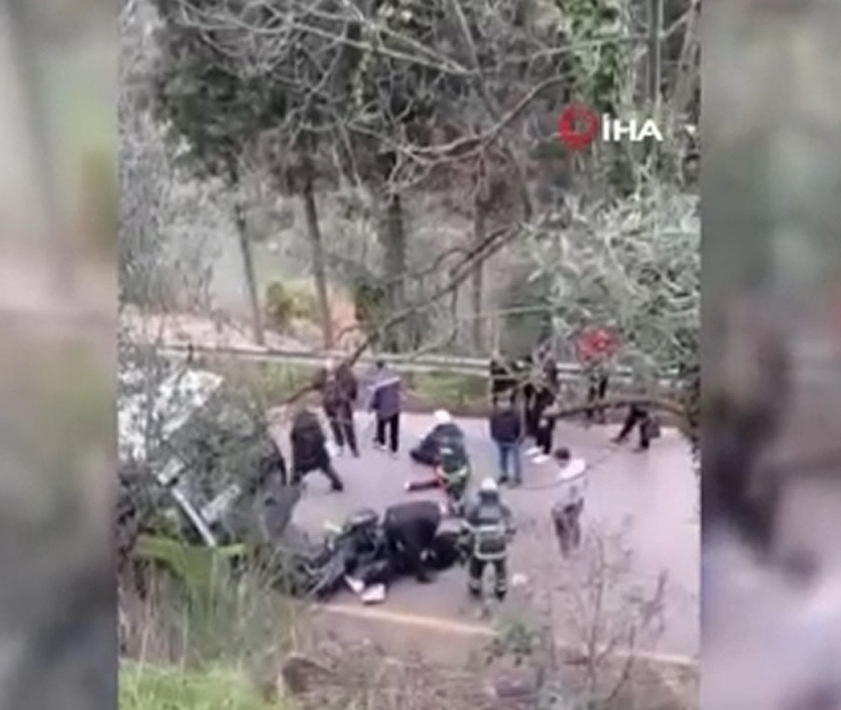 Kocaeli'de motosiklet ve minibüs çarpışması: 20 yaşındaki genç hayatını kaybetti