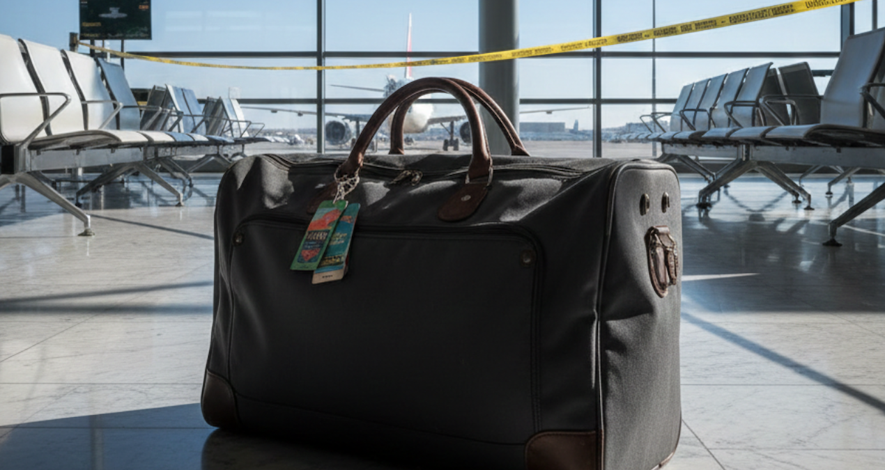 Köln/Bonn Havalimanı'nda Sahipsiz Çantadan 9 Bin Euro Çıktı