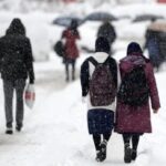 Kötü Hava Koşulları Nedeniyle Bazı İl ve İlçelerde Okullar Tatil Edildi