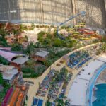 Krausnick'teki Kapalı Plaj, Aynı Anda 6 Bin Kişiyi Ağırlıyor