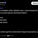 Kuvvetli Lodos Uyarısı: İstanbul ve İzmir’de Olumsuz Etkiler Bekleniyor