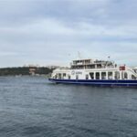 Kuzey Ege'deki Kötü Hava Koşulları Nedeniyle Feribot Seferleri İptal Edildi
