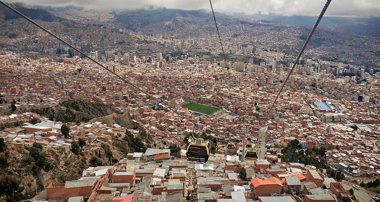 La Paz: Yüksek İrtifanın Getirdiği Zorluklar ve Beşeri Dönüşüm