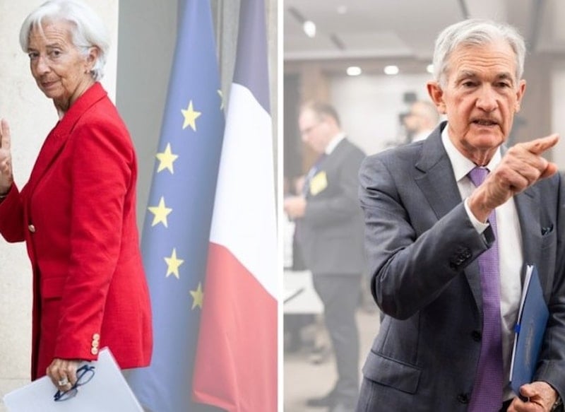 Lagarde’ın Maaşı 726.000 Euro ile Powell’ın Kazancını Neredeyse Dörde Katladı