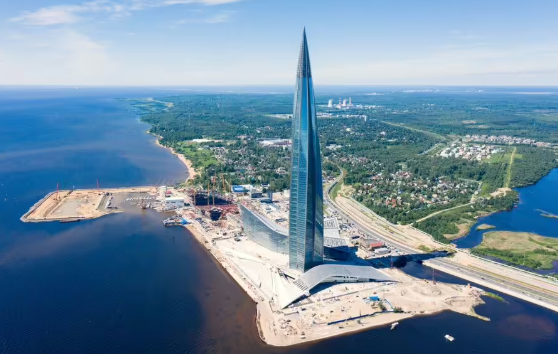 Lakhta Center: Soğuk İklimde Mükemmel Mühendislik ve Yenilikçi Teknoloji