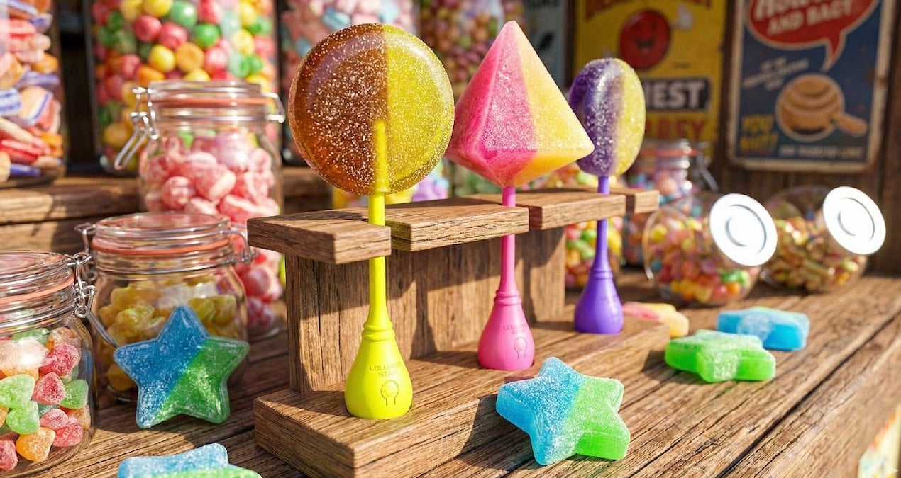 Lollipop Star ile Müzik Dinleme Deneyimi Yeniden Şekilleniyor