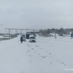 Malatya–Sivas yolu yoğun kar yağışının ardından trafiğe açıldı