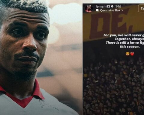 Mario Lemina, Taraftar Tepkisi Üzerine Özür Diledi