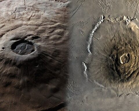 Mars’taki Olympus Mons, Everest’in Yüksekliğini Üç Katlıyor
