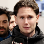 Mathias Lovik, Trabzonspor'un yeni transferi olarak Trabzon'a geldi
