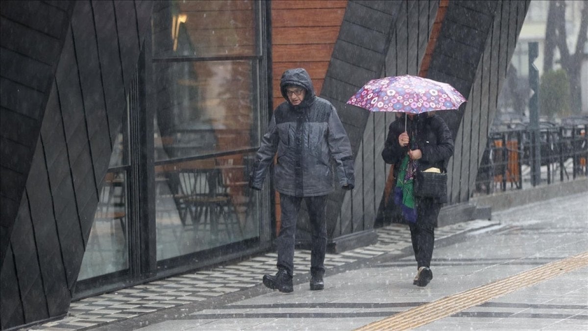 Meteoroloji, 68 İl İçin Kar Ve Fırtına Uyarısı Yaptı