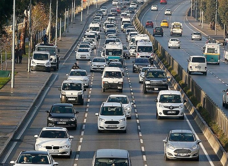 Motorlu taşıtlar vergisi ve yapılandırma taksitleri için son tarih 2 Şubat