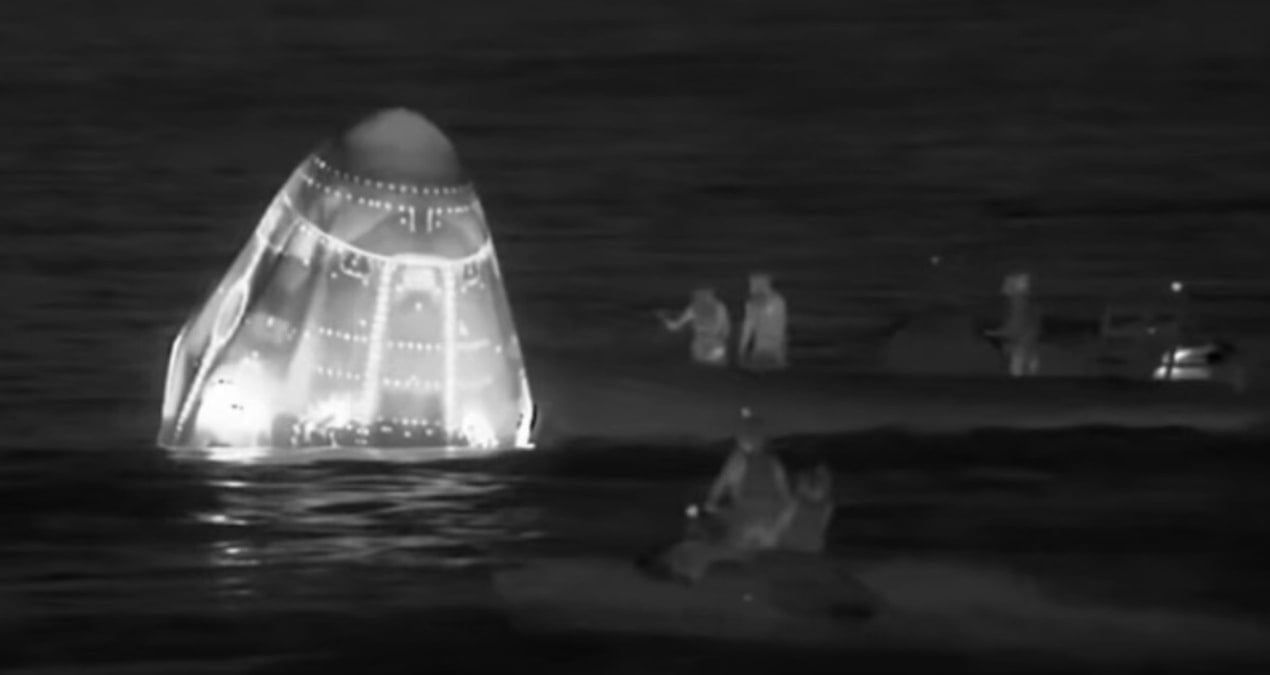 NASA, Sağlık Sorunu Nedeniyle Uzaydan Acil Olarak İndirilen Astronotu Dünyaya Getirdi