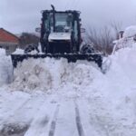 Ordu'da Kar Kalınlığı 1,5 Metreye Ulaştı, Ekipler Çalışmalarını Sürdürüyor