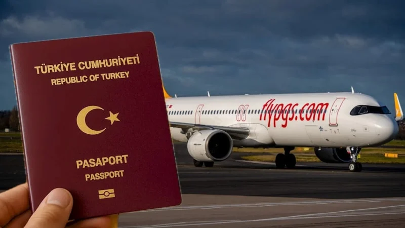 Pegasus, Yurt Dışı Uçak Biletlerini 9 Euro'dan Başlatıyor