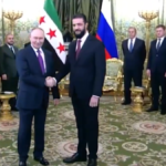 Putin ve Şara, Moskova'da Yeniden Bir Araya Geldi