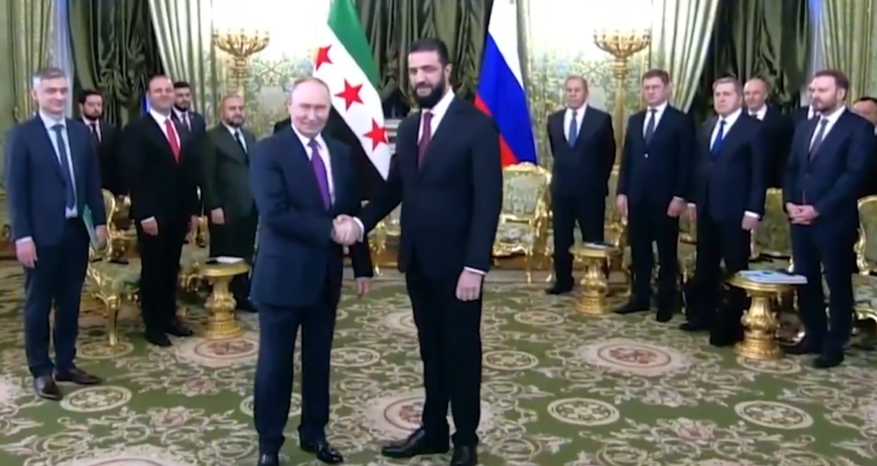 Putin ve Şara, Moskova'da Yeniden Bir Araya Geldi