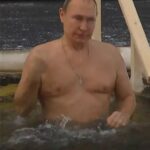 Putin'in Epifani Dalışı Sosyal Medyada Tartışma Yarattı