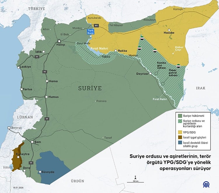 Rakka ve Tabka'daki Halk Ayaklanmasıyla YPG/SDG'den Kontrol Alındı