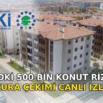 Rize'de TOKİ sosyal konutları için kura çekimi 15 Ocak'ta gerçekleştirilecek