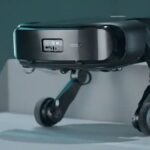 Robot Süpürge Saros Rover, Merdivenleri Tırmanarak Temizlik Yapıyor