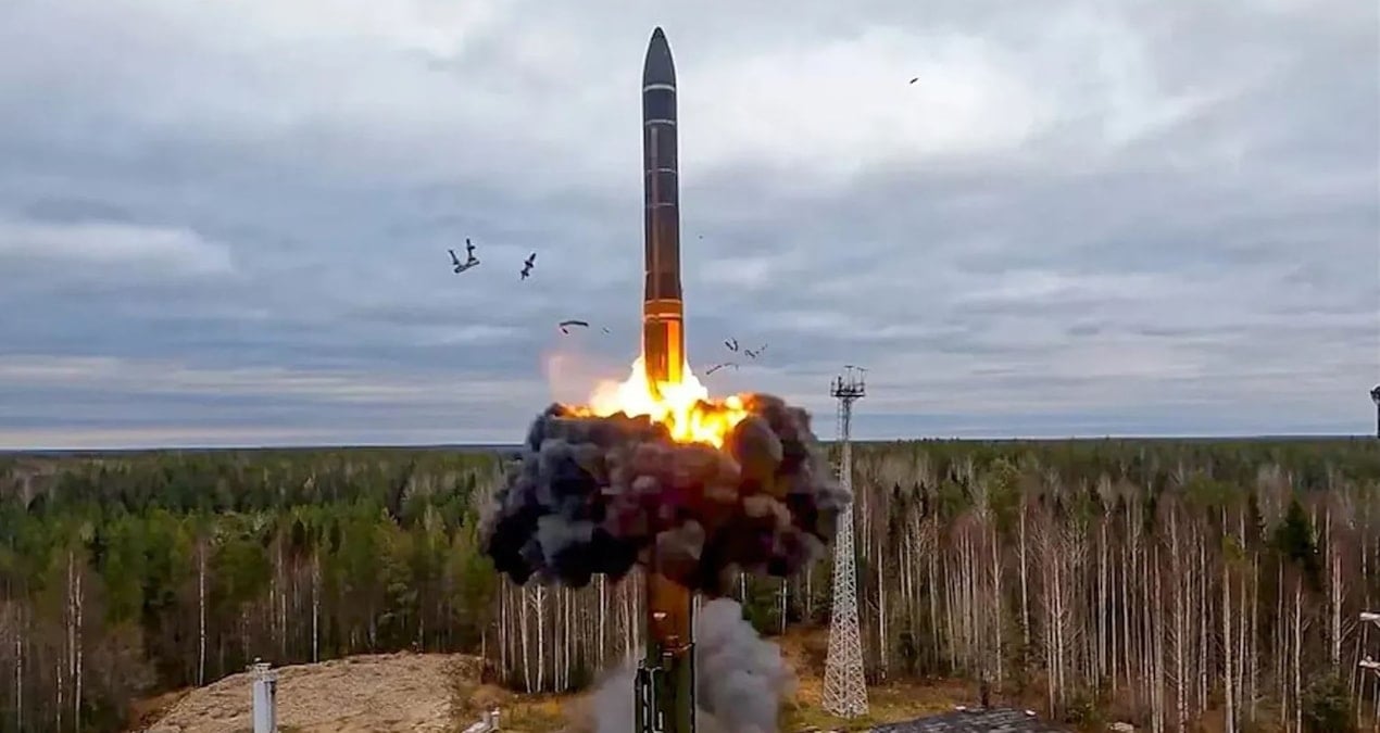 Rusya’nın Yeni Hipersonik Füzesi Avrupa'da Güvenlik Endişelerini Artırdı