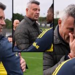Sadettin Saran, Fenerbahçe Antrenmanını Ziyaret Ederek Futbolcularla Görüştü