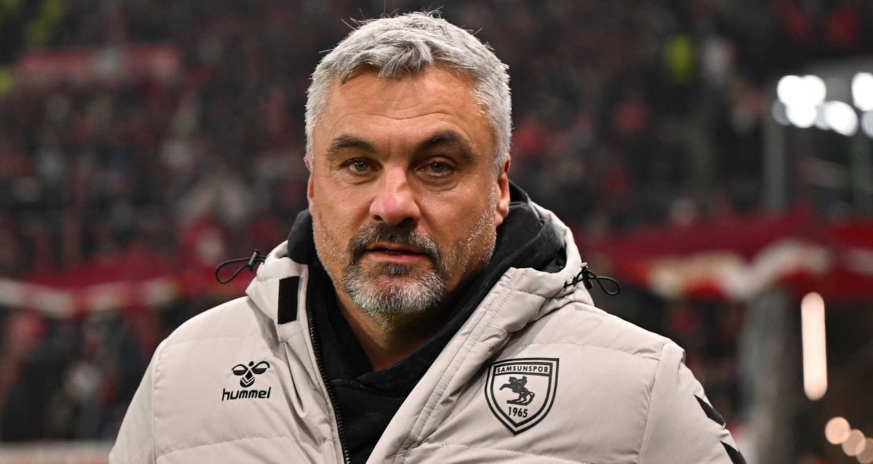 Samsunspor Teknik Direktörü Reis: İlk yarı performansımız yeterli değildi