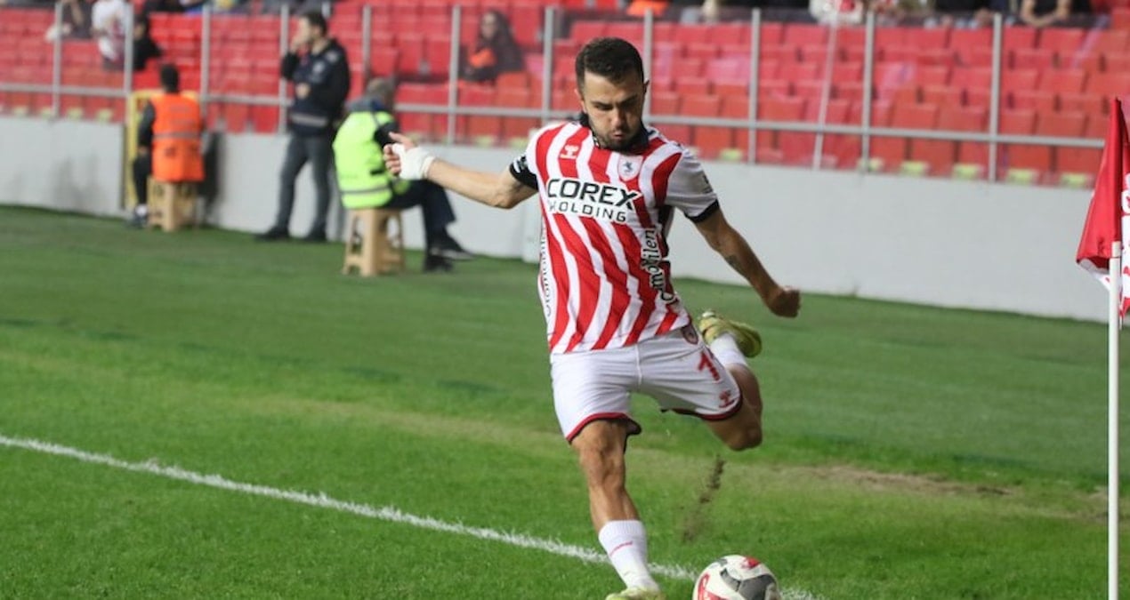 Samsunspor'da Fenerbahçe maçı öncesi Emre Kılınç'tan sakatlık haberi
