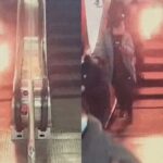 Şanghay Metro İstasyonu'nda Powerbank Patladı, Yolcuyu Korku Dolu Anlar Bekliyor