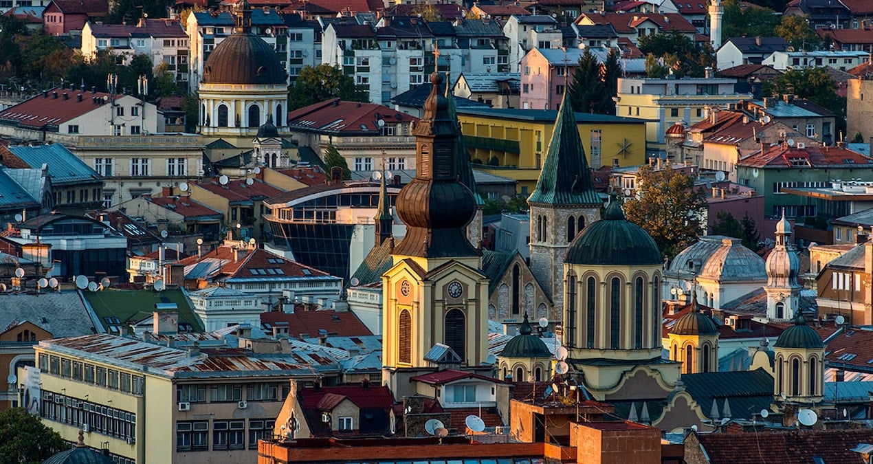 Saraybosna, 2026'nın En Uygun Avrupa Tatil Yeri Seçildi